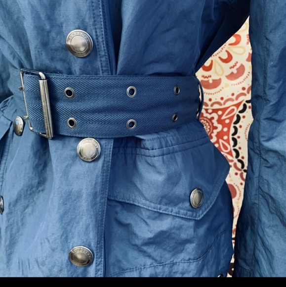 Burberry Brit Rain Jacket, size 8 - Picture 3 of 11